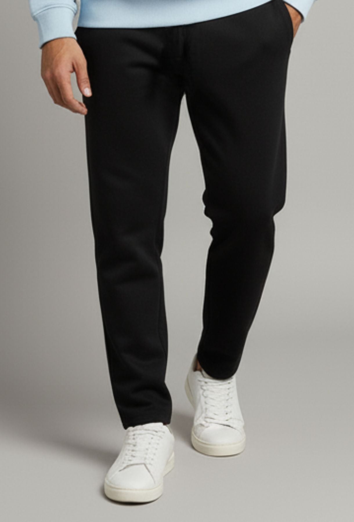 Fafo Flexwear Classic Straight Fit Joggers Black