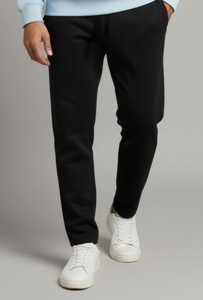 Fafo Flexwear Classic Straight Fit Joggers Black