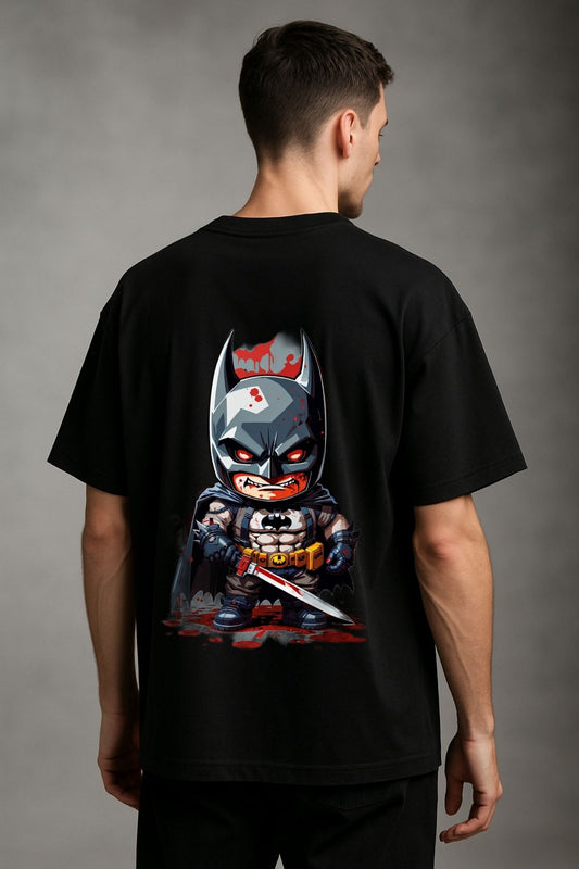 Baby Batman Printed Oversize T-Shirt