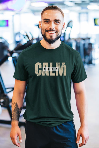 Stay Calm Unisex T-Shirt