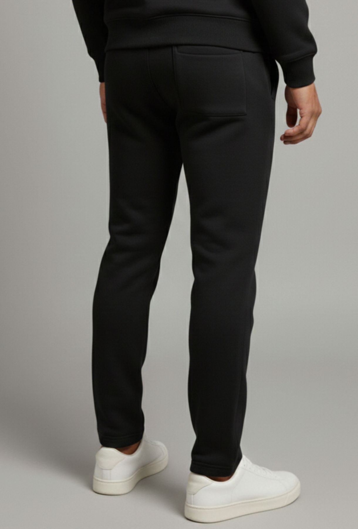 Fafo Flexwear Classic Straight Fit Joggers Black