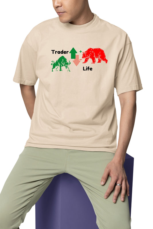 Trader life Oversize T-Shirt