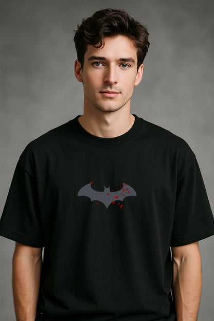 Baby Batman Printed Oversize T-Shirt