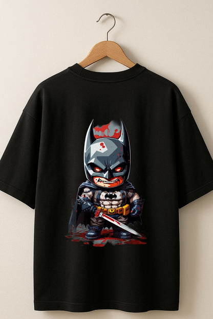 Baby Batman Printed Oversize T-Shirt
