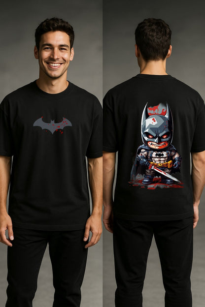 Baby Batman Printed Oversize T-Shirt
