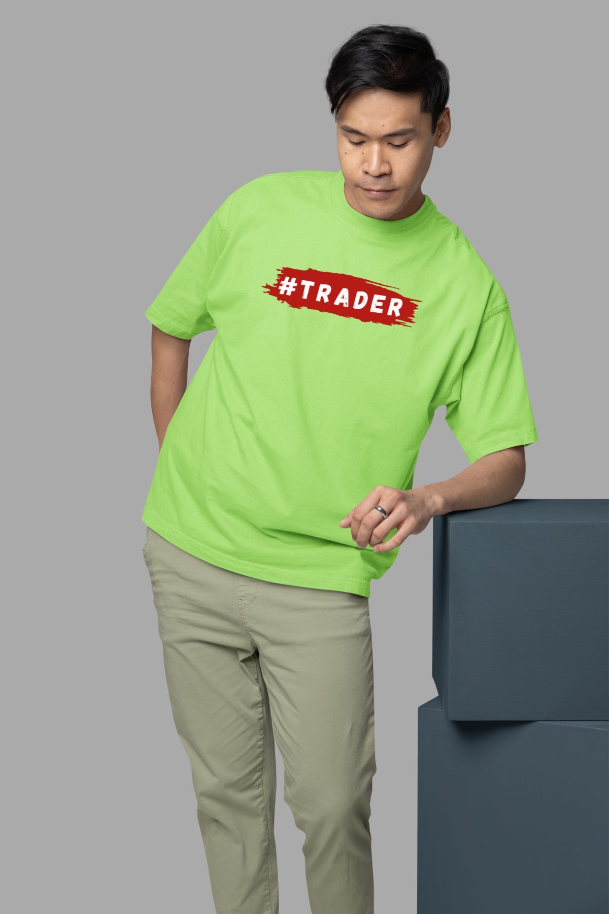 Hashtag Trader Oversize T-Shirt