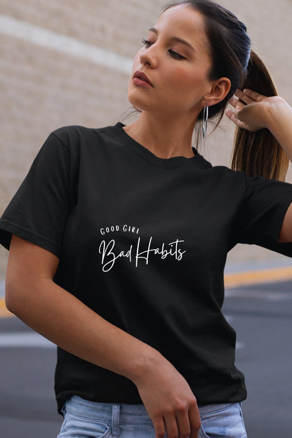 Bad habits Unisex T-Shirt