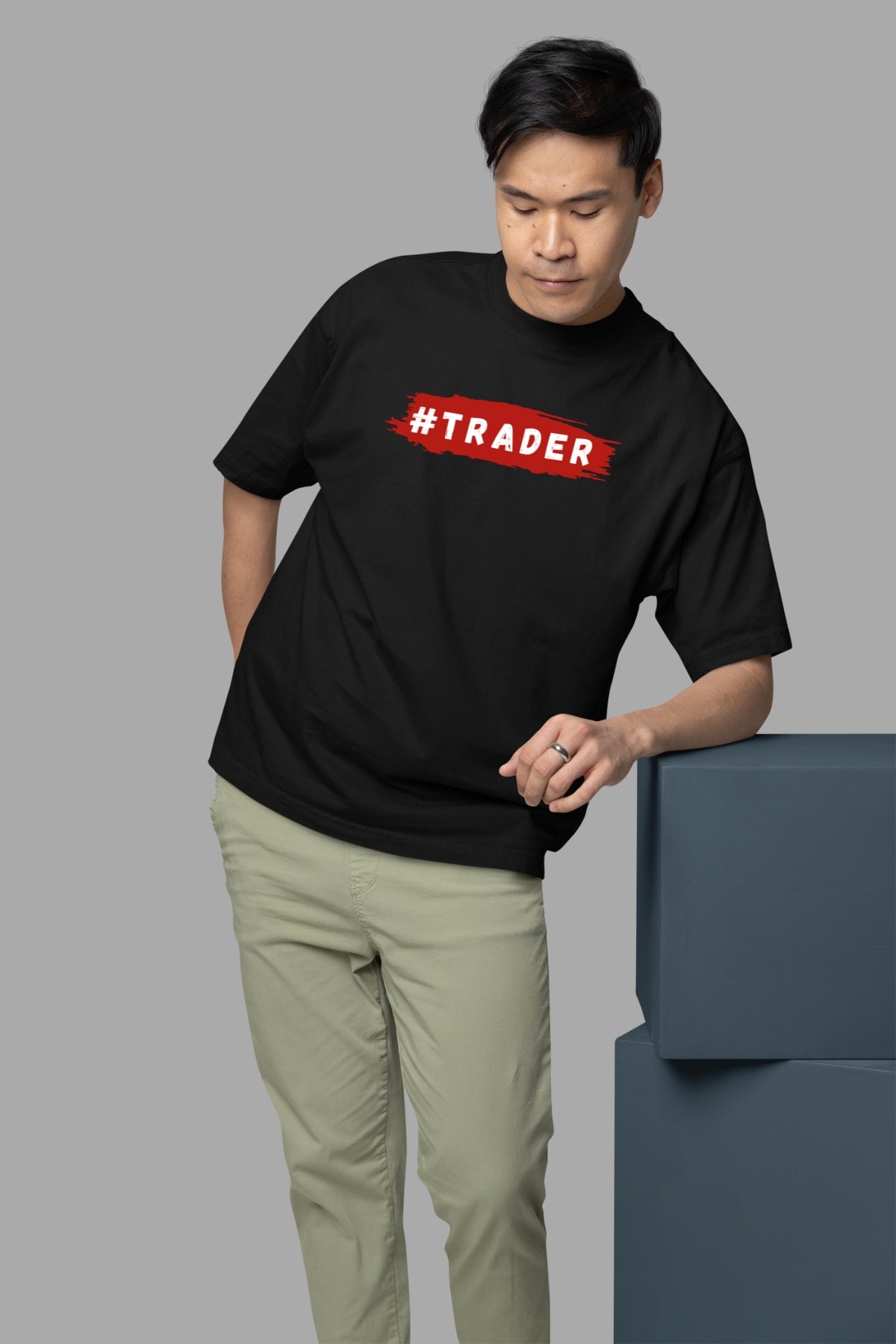 Hashtag Trader Oversize T-Shirt