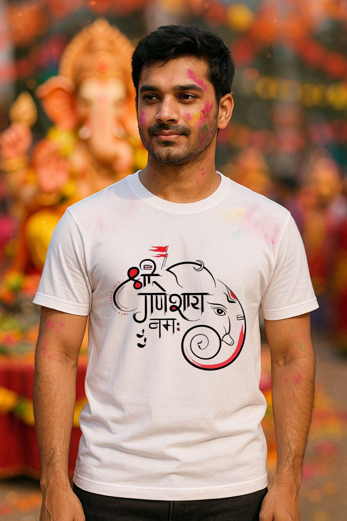 Shree Ganeshaye Namah God Unisex T-Shirt