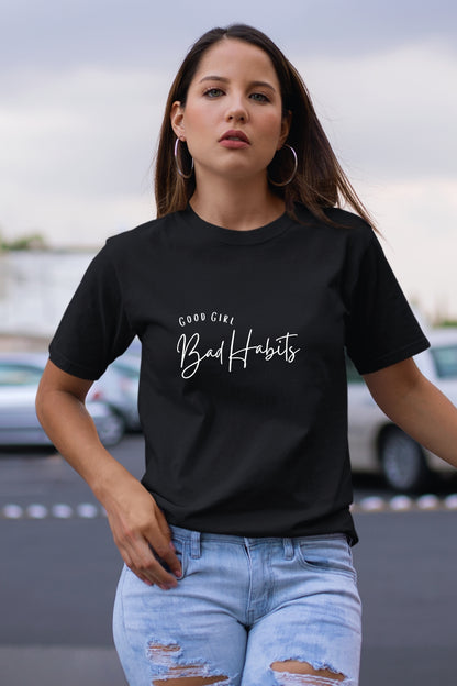 Bad habits Unisex T-Shirt