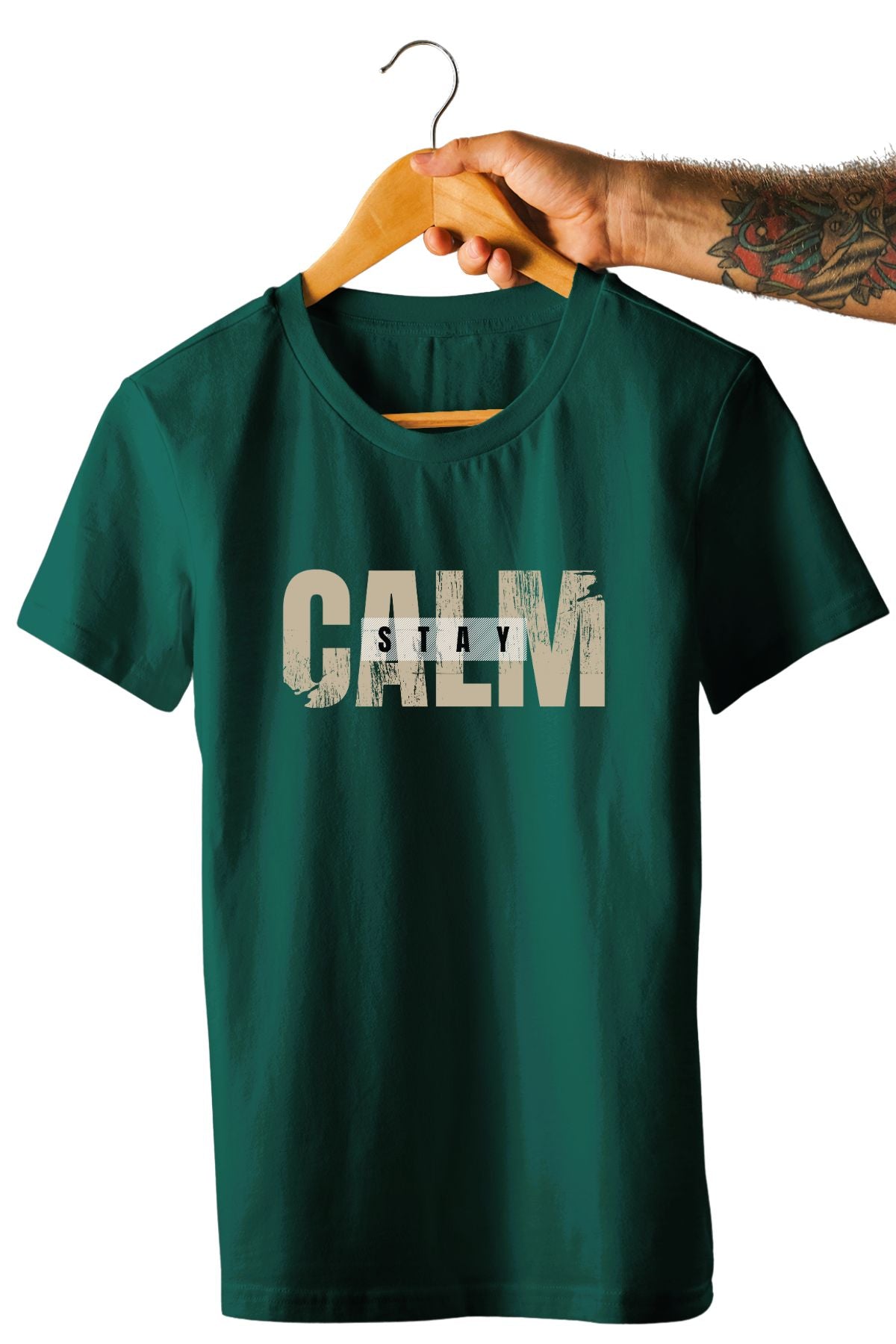 Stay Calm Unisex T-Shirt