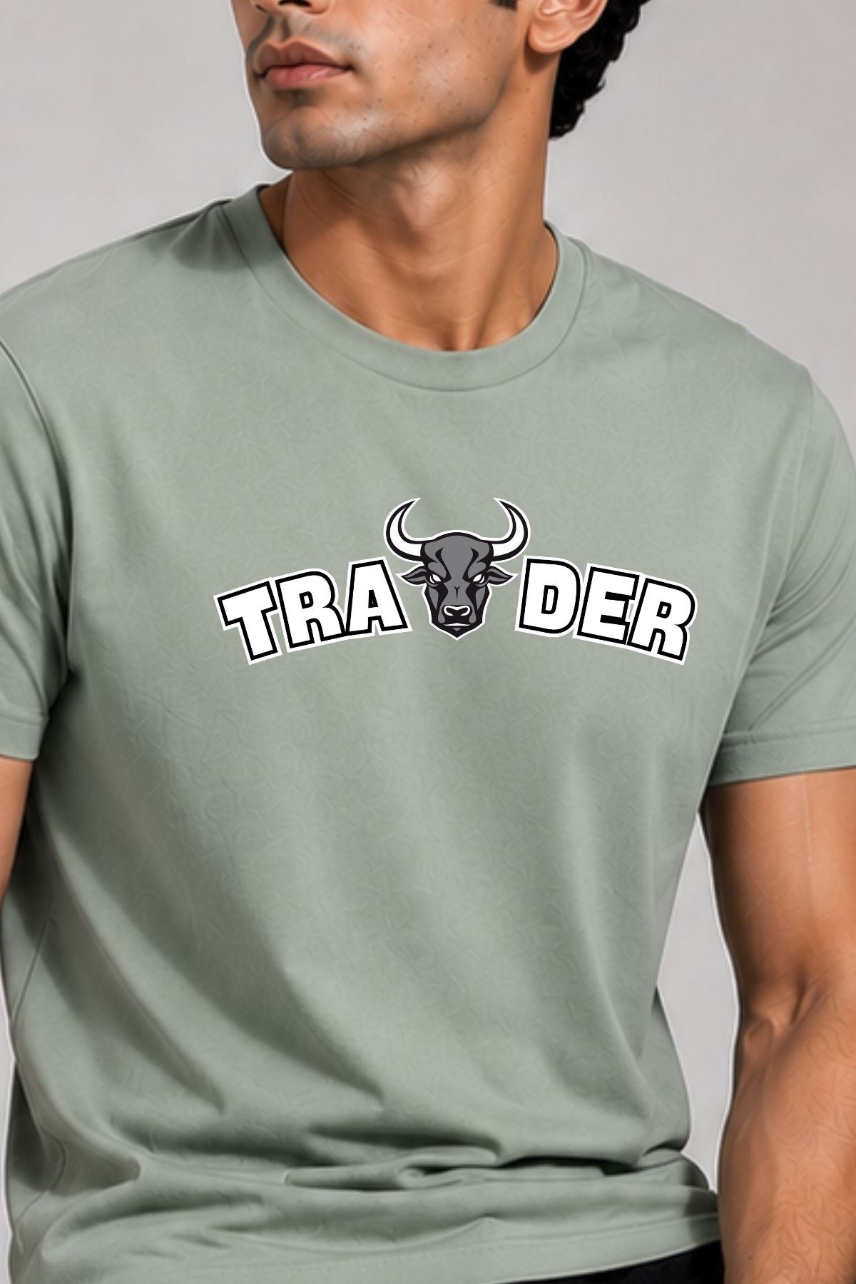 Intraday Bull 2 Pack Trading T-Shirt Bundle (Sage Green & Maroon)