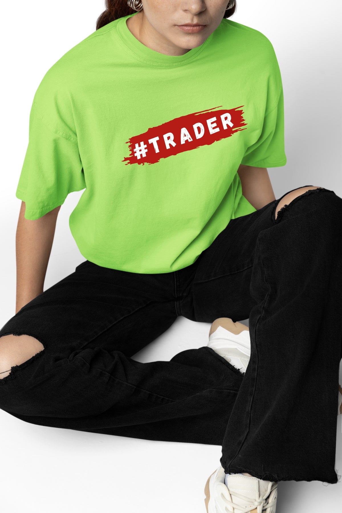 Hashtag Trader Oversize T-Shirt