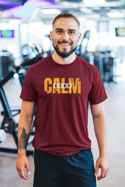 Stay Calm Unisex T-Shirt