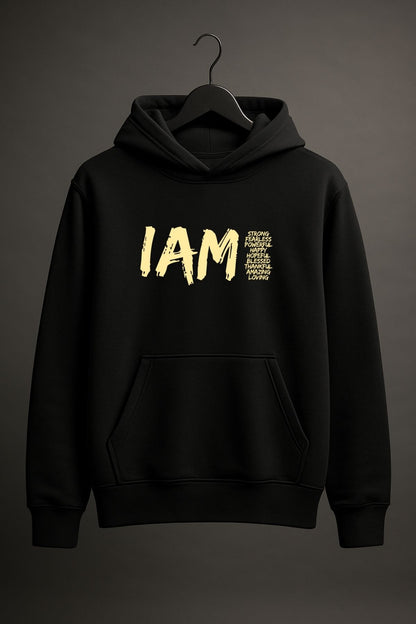 I Am Men Women Hoodies