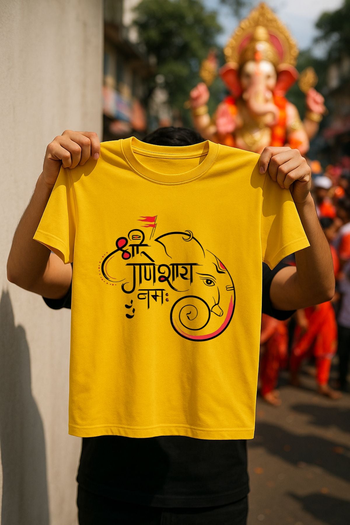 Shree Ganeshaye Namah God Unisex T-Shirt