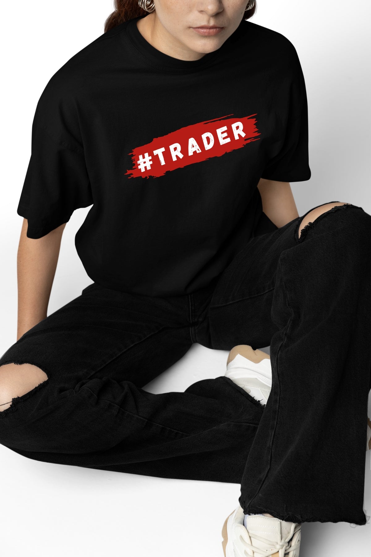 Hashtag Trader Oversize T-Shirt