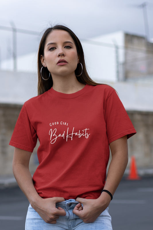 Bad habits Unisex T-Shirt