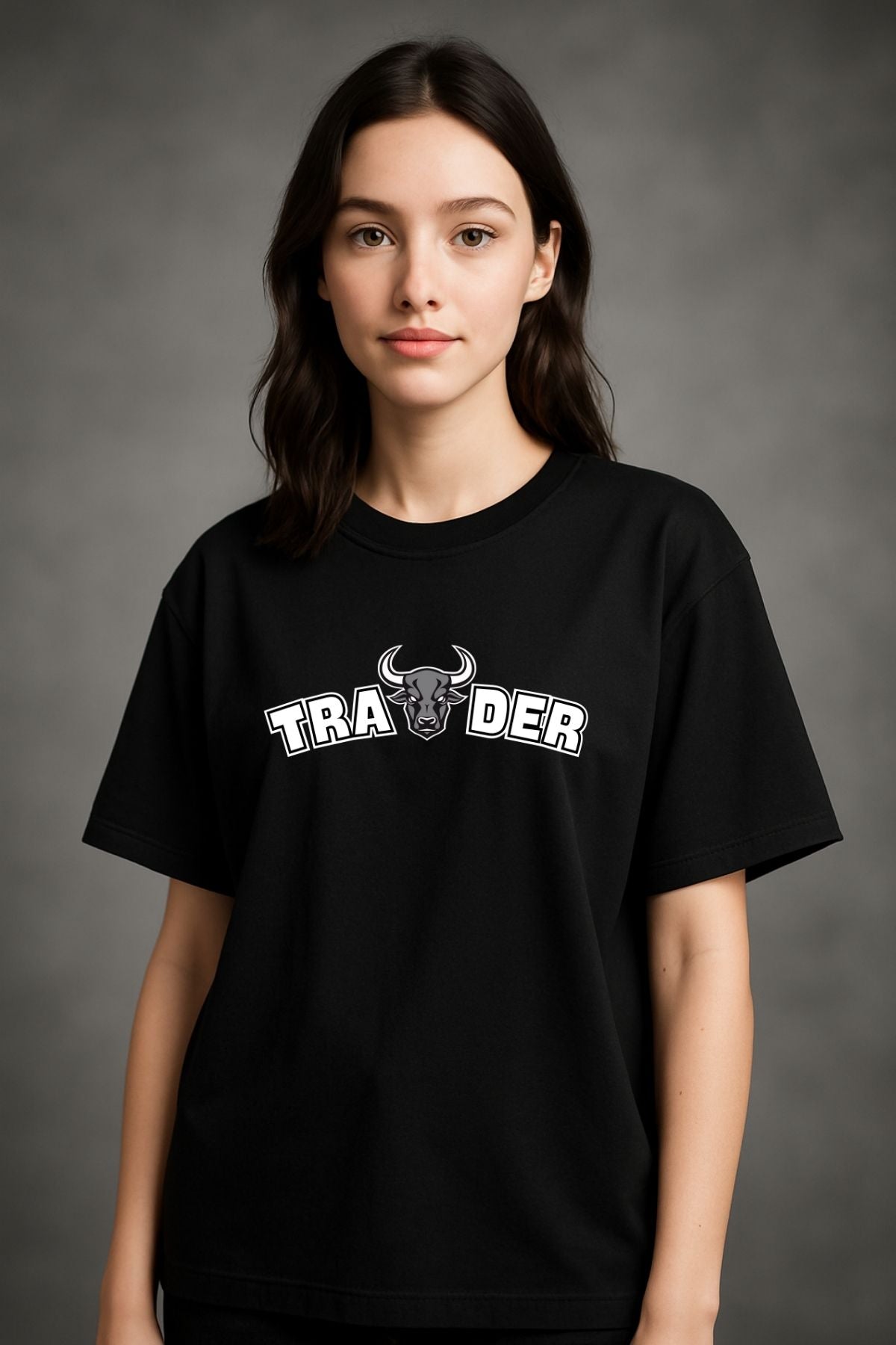 Trading Bull Printed Oversize T-Shirt