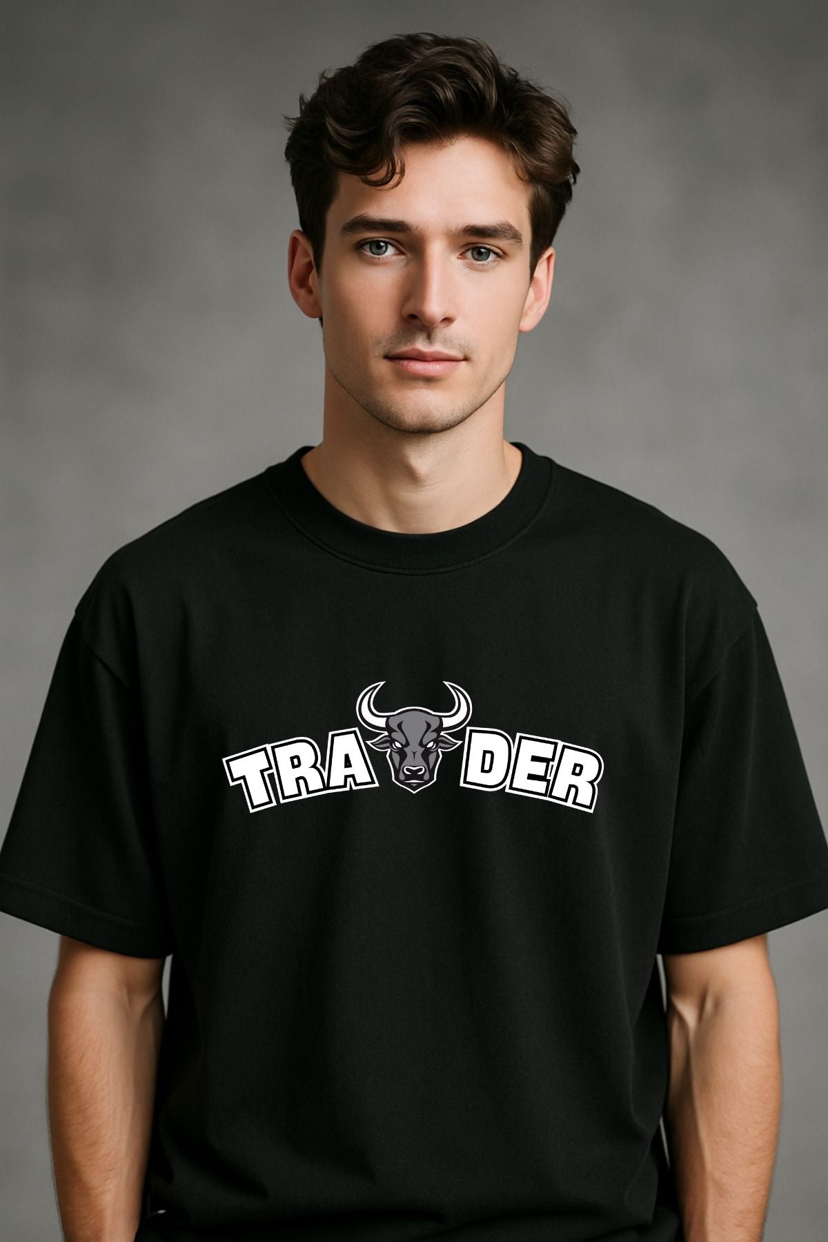 Trading Bull Printed Oversize T-Shirt