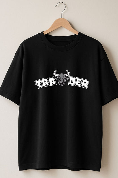 Trading Bull Printed Oversize T-Shirt
