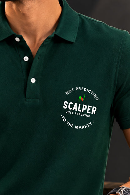 Portfolio Builder Combo 2 Bundle Trading T-Shirt Pack (Bottle Green & White)