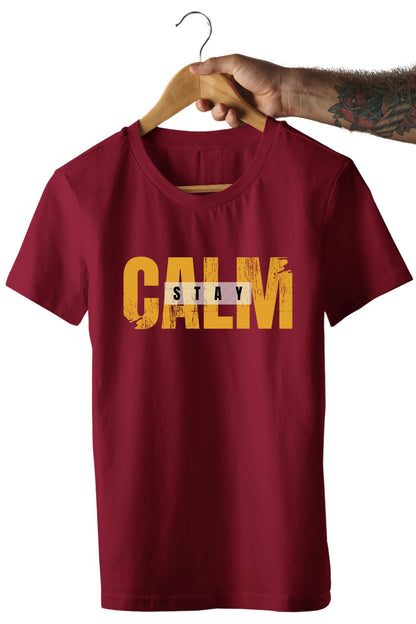 Stay Calm Unisex T-Shirt