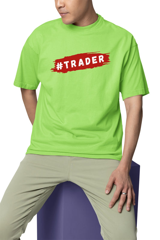 Hashtag Trader Oversize T-Shirt