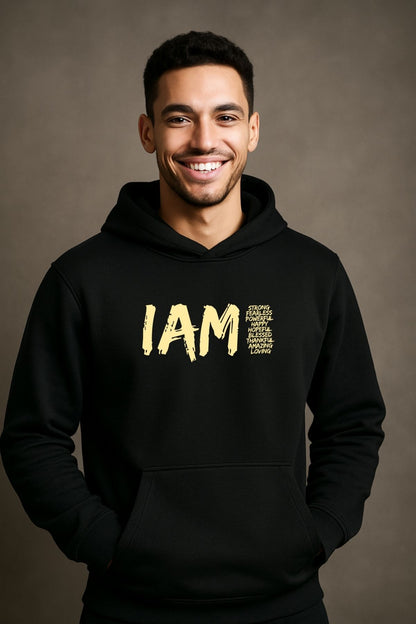 I Am Men Women Hoodies