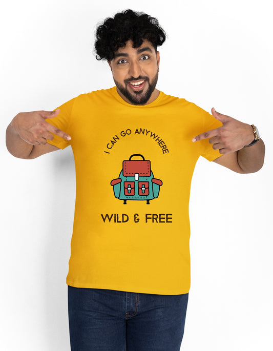 Wild n Free Vacation Travel Unisex T-Shirt