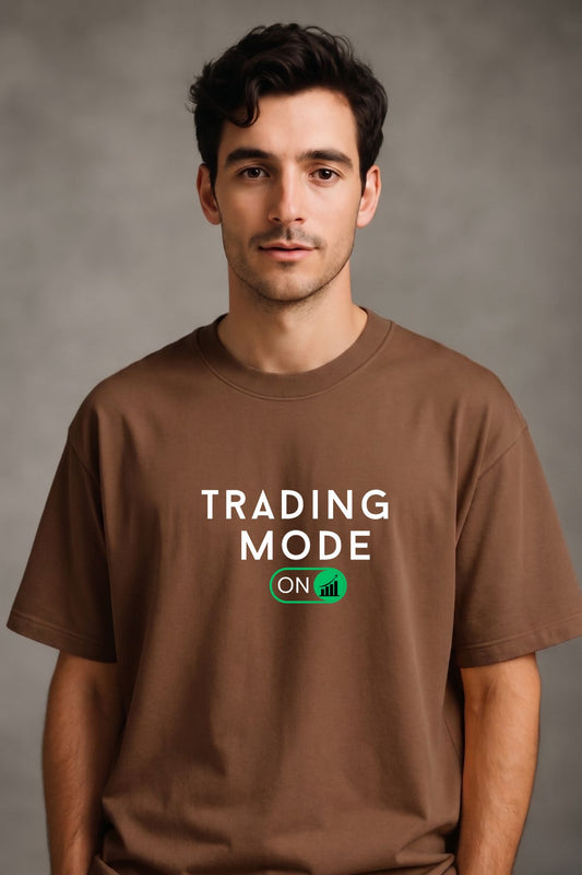 trader t-shirt, stock market t-shirt, crypto trader t-shirt, trading streetwear India, stock market clothing, trader apparel India, trading graphic tee, premium cotton t-shirt, crypto streetwear, Indian trading brand, oversized trading t-shirt, market trader outfit, trading fashion India, India-grown brand for Indians
