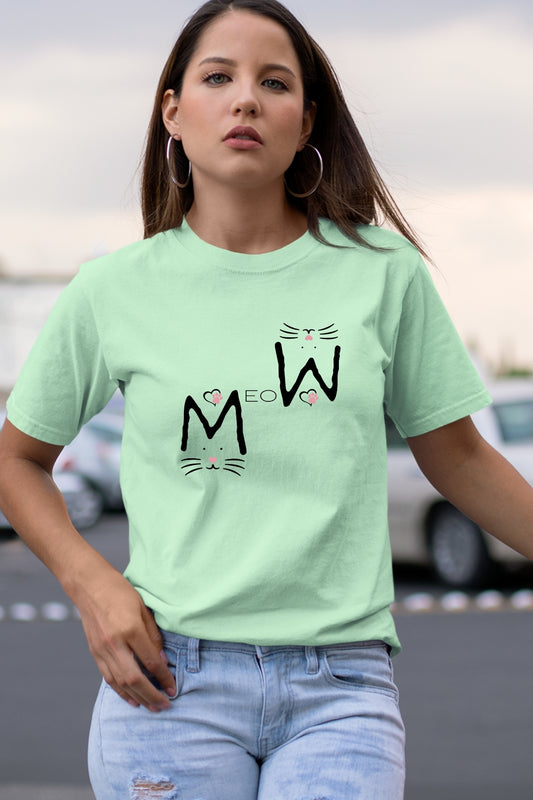Meow Kitty Unisex T-Shirt