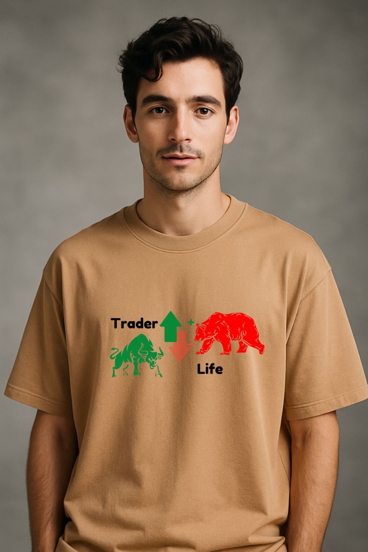 trader t-shirt, stock market t-shirt, crypto trader t-shirt, trading streetwear India, stock market clothing, trader apparel India, trading graphic tee, premium cotton t-shirt, crypto streetwear, Indian trading brand, oversized trading t-shirt, market trader outfit, trading fashion India, India-grown brand for Indians