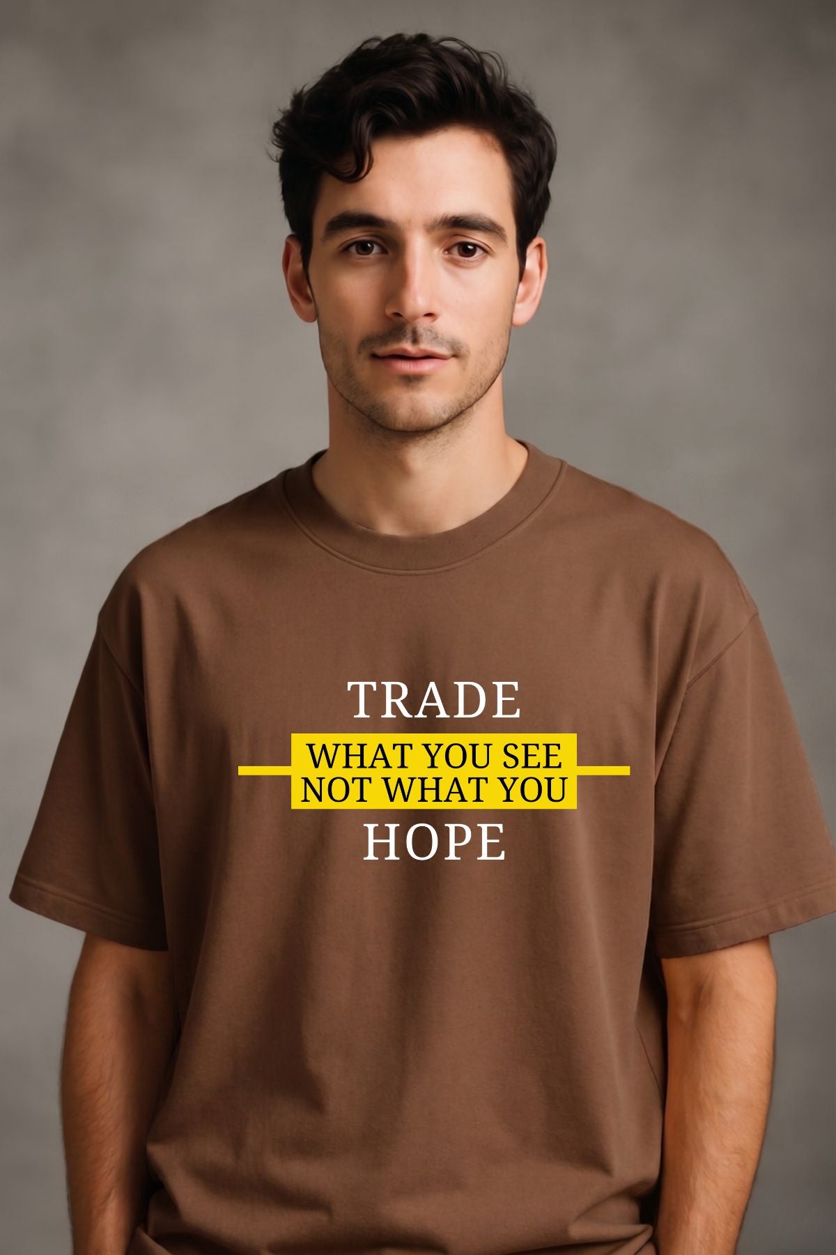 trader t-shirt, stock market t-shirt, crypto trader t-shirt, trading streetwear India, stock market clothing, trader apparel India, trading graphic tee, premium cotton t-shirt, crypto streetwear, Indian trading brand, oversized trading t-shirt, market trader outfit, trading fashion India, India-grown brand for Indians
