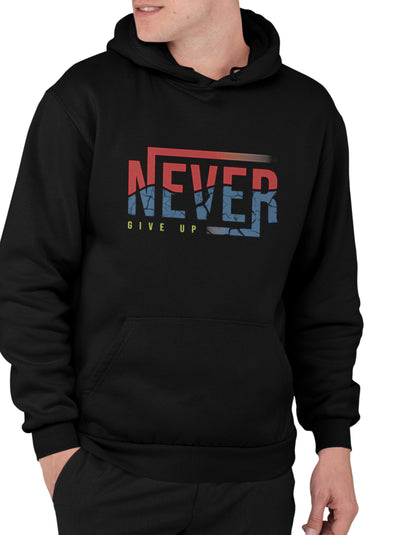 Never Give Up Men Women Hoodies