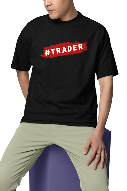 Hashtag Trader Oversize T-Shirt
