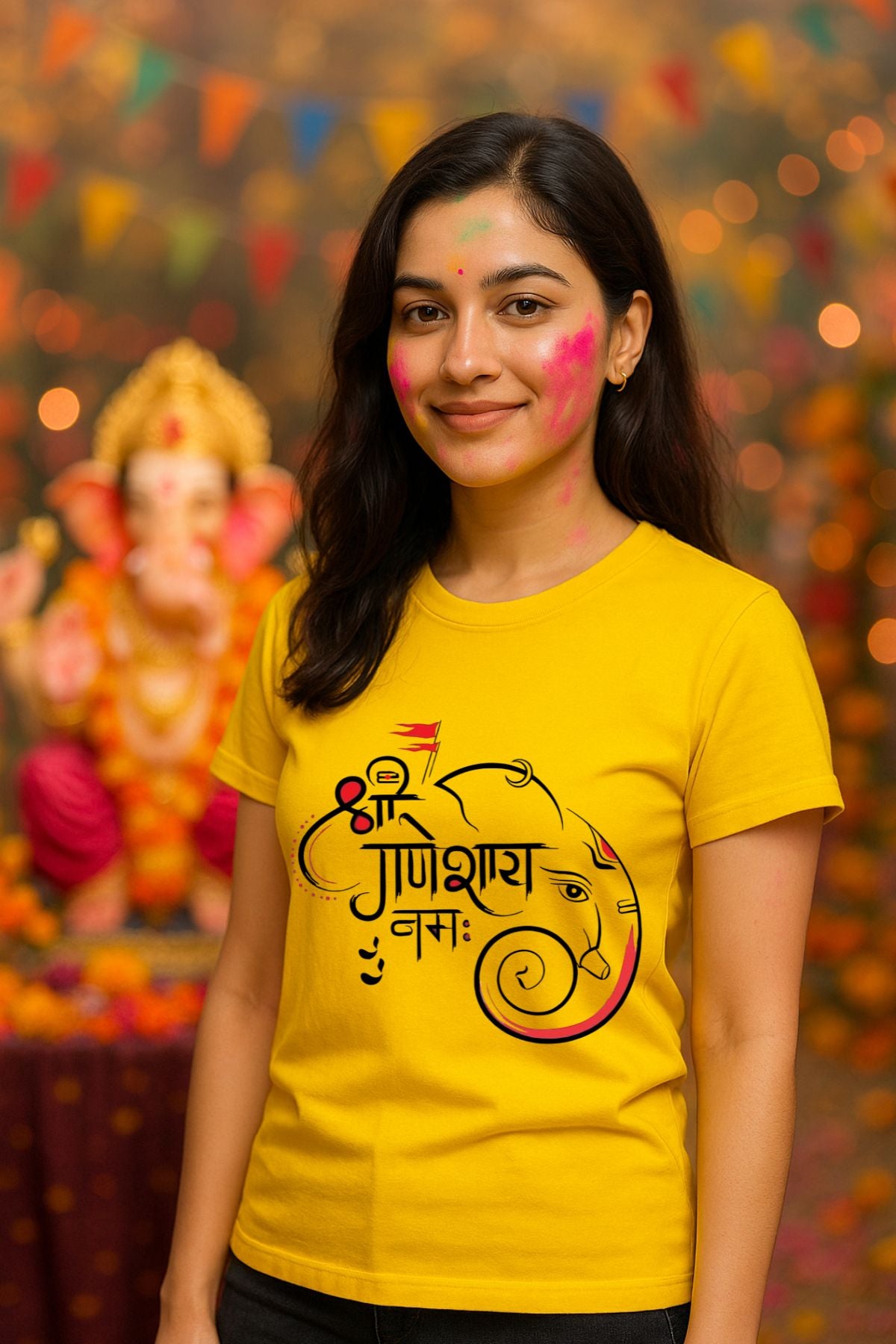 Shree Ganeshaye Namah God Unisex T-Shirt