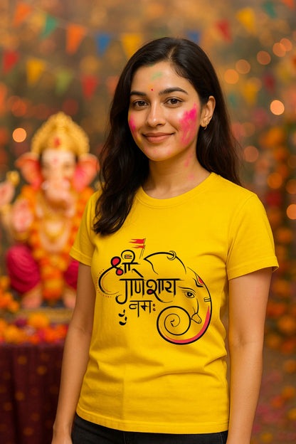 Shree Ganeshaye Namah God Unisex T-Shirt