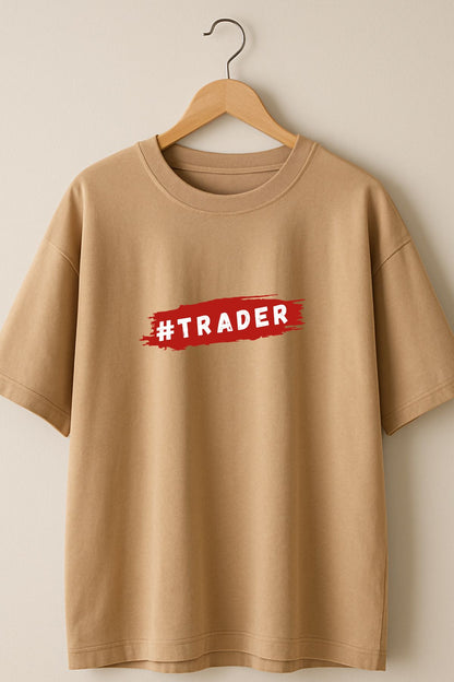 Hashtag Trader Oversize Trading T-Shirt
