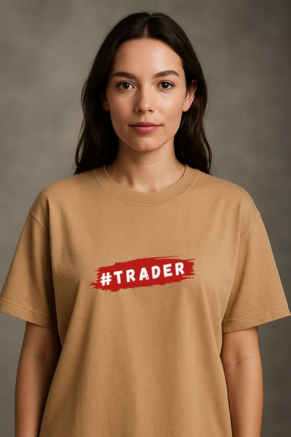 Hashtag Trader Oversize Trading T-Shirt