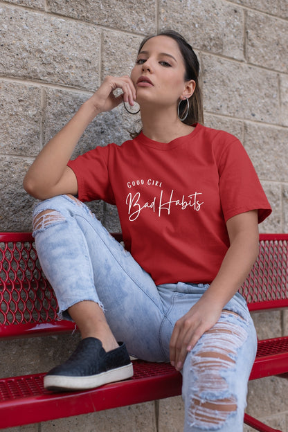 Bad habits Unisex T-Shirt