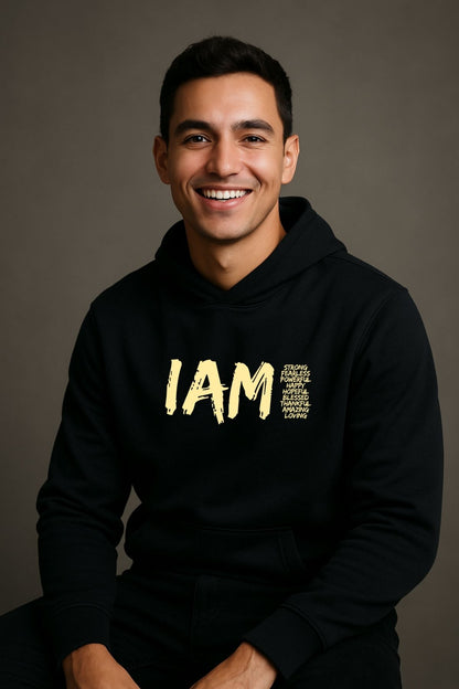 I Am Men Women Hoodies