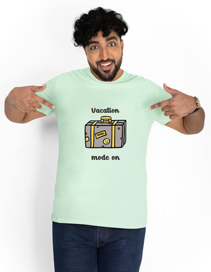 Vacation mode Packed Bag Travel Unisex T-Shirt