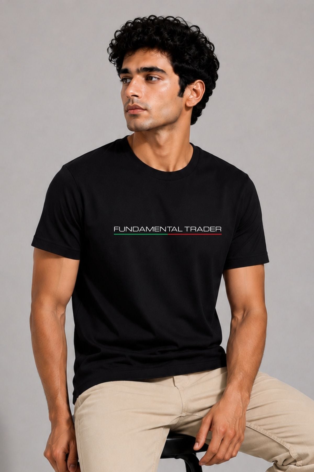 trader t-shirt, stock market t-shirt, bull run t-shirt, candlestick graphic tee, trading t-shirt India, oversized trader t-shirt, bullish market t-shirt, stock trader apparel, trading graphic t-shirt, black trader tee, trading streetwear India, FAFO India