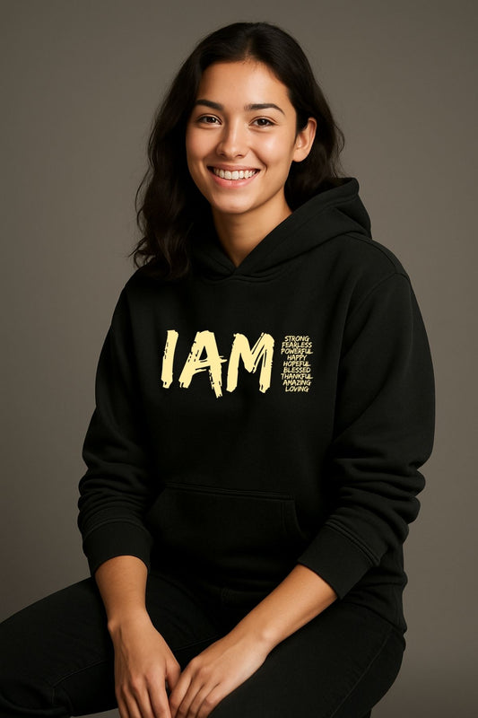 I Am Men Women Hoodies