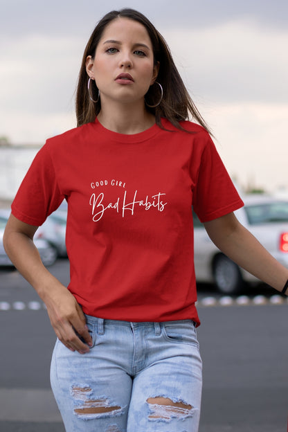 Bad habits Unisex T-Shirt