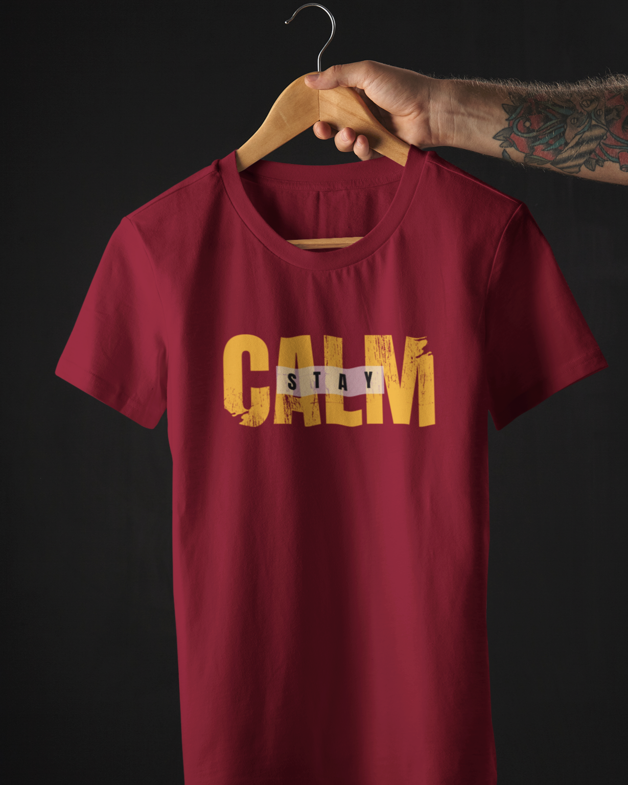 Stay Calm Unisex T-Shirt