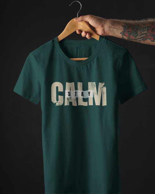 Stay Calm Unisex T-Shirt