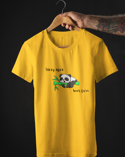 Lazy Panda Unisex T-Shirt