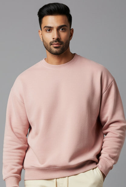 Oversized Sand & Candy Pink Mix Vibe Co-ords
